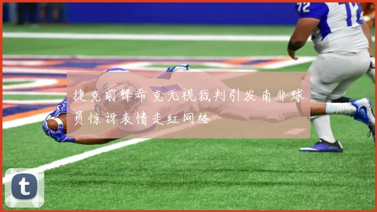 捷克前锋希克无视裁判引发南非球员惊讶表情走红网络
