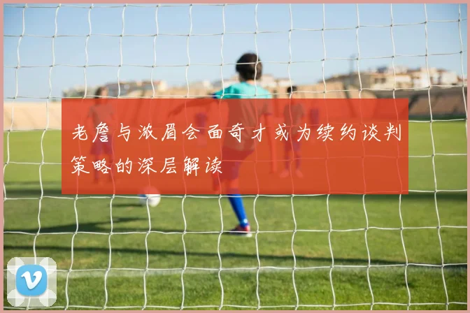 老詹与浓眉会面奇才或为续约谈判策略的深层解读